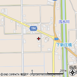 福井県鯖江市下新庄町31-27周辺の地図