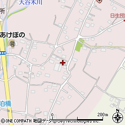 埼玉県入間郡毛呂山町長瀬374周辺の地図
