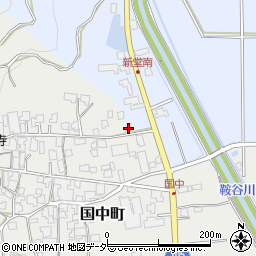 福井県越前市新堂町29周辺の地図