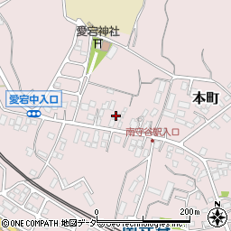 石田電子株式会社周辺の地図