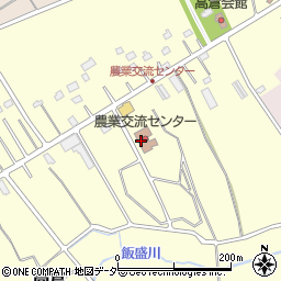 鶴ヶ島市役所　農業交流センター周辺の地図