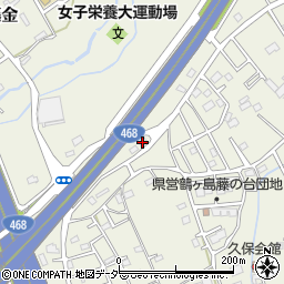 タイヤガーデン鶴ヶ島周辺の地図