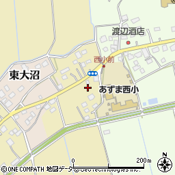 茨城県稲敷市市崎2237周辺の地図