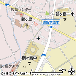 鶴ケ島医院周辺の地図