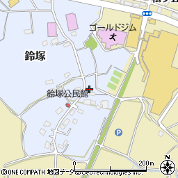 茨城県守谷市鈴塚191周辺の地図