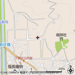 福井県鯖江市下新庄町58周辺の地図