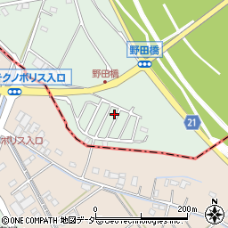 埼玉県北葛飾郡松伏町金杉443-10周辺の地図