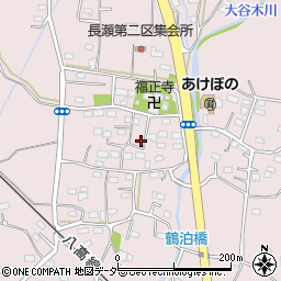 埼玉県入間郡毛呂山町長瀬444周辺の地図