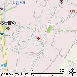 埼玉県入間郡毛呂山町長瀬373周辺の地図