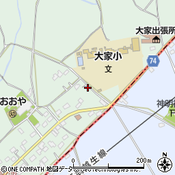 埼玉県坂戸市森戸495周辺の地図