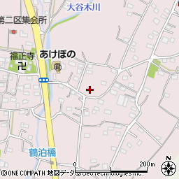 埼玉県入間郡毛呂山町長瀬388周辺の地図