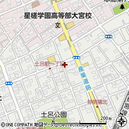 高橋栄泉周辺の地図