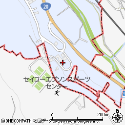 長野県茅野市金沢2535-4周辺の地図