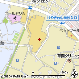株式会社ジャパンミート　守谷店周辺の地図