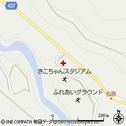 岐阜県下呂市小坂町長瀬1147周辺の地図