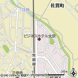 ビジネスホテル大京周辺の地図