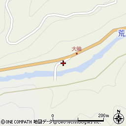 埼玉県秩父市大滝733周辺の地図