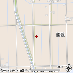 埼玉県越谷市船渡周辺の地図