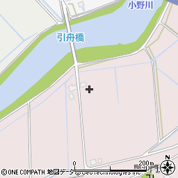 茨城県稲敷市駒塚139周辺の地図