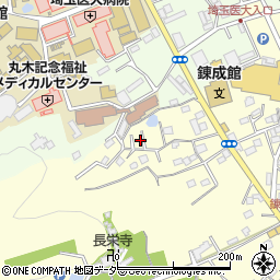 埼玉県入間郡毛呂山町小田谷120-15周辺の地図