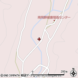 岐阜県下呂市萩原町四美1465周辺の地図