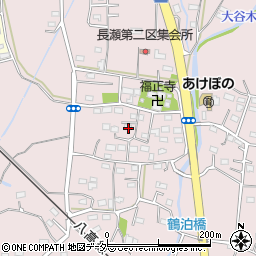 埼玉県入間郡毛呂山町長瀬442周辺の地図