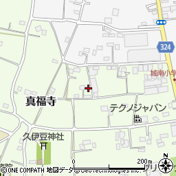 埼玉県さいたま市岩槻区真福寺1360周辺の地図