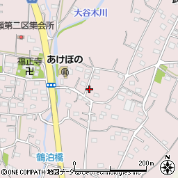 埼玉県入間郡毛呂山町長瀬390周辺の地図