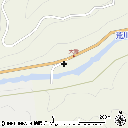 埼玉県秩父市大滝715周辺の地図