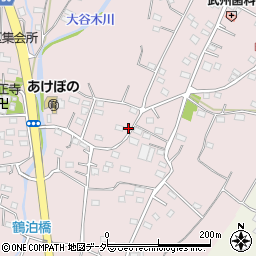 埼玉県入間郡毛呂山町長瀬385周辺の地図