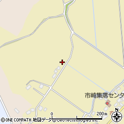 茨城県稲敷市市崎610周辺の地図
