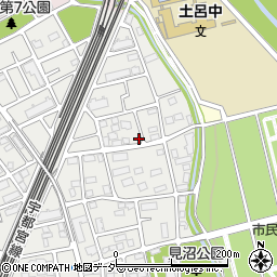埼玉県さいたま市北区土呂町2丁目97-13周辺の地図