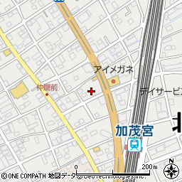 ショーポンド建設関東支店周辺の地図