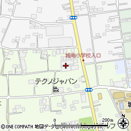 埼玉県さいたま市岩槻区真福寺1400-10周辺の地図