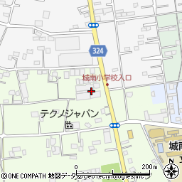 埼玉県さいたま市岩槻区真福寺1400-9周辺の地図