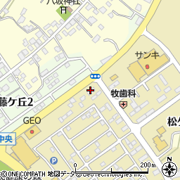ピクシー松ヶ丘店周辺の地図