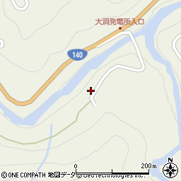 埼玉県秩父市大滝4498周辺の地図