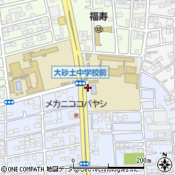 小川自転車店周辺の地図