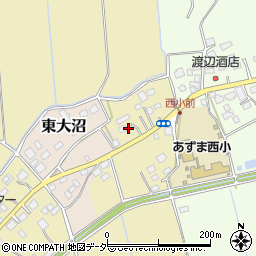 茨城県稲敷市市崎1583周辺の地図