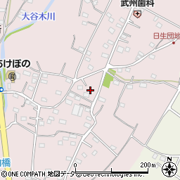 埼玉県入間郡毛呂山町長瀬378周辺の地図