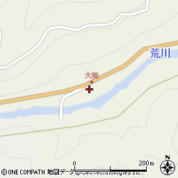 埼玉県秩父市大滝714周辺の地図