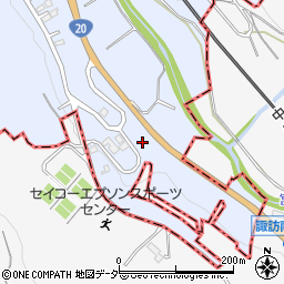 長野県茅野市金沢2560周辺の地図