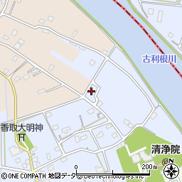 埼玉県越谷市大松42-2周辺の地図
