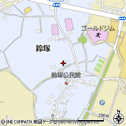 茨城県守谷市鈴塚94周辺の地図