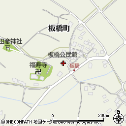 茨城県龍ケ崎市板橋町1983-2周辺の地図