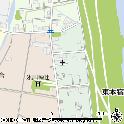 埼玉県川越市東本宿131周辺の地図