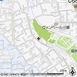 メゾンシャルールＹ・Ｃ周辺の地図