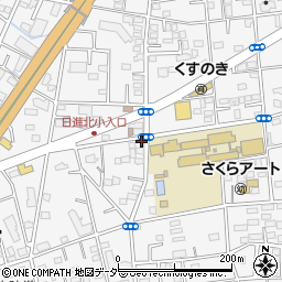 有限会社あぜ道クラブ周辺の地図