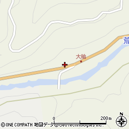 埼玉県秩父市大滝732周辺の地図