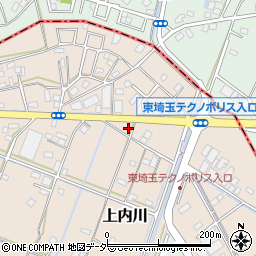 株式会社カナメ流通　吉川事業所周辺の地図